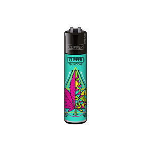 Open afbeelding in diavoorstelling CLIPPER | Navulbaar | Geometrical Leaves 2
