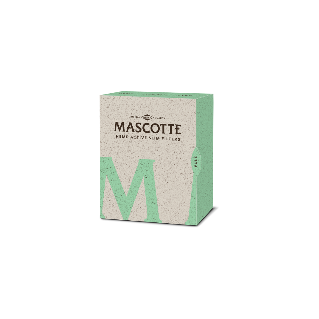 Mascotte | Hemp Active Slim Filters | 34 stuks